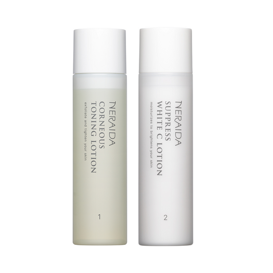 【ネライダ 艶肌セット(オリジナルコットン1箱付き)】