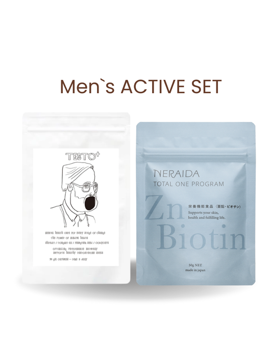 NERAIDA Men`s ACTIVE SET