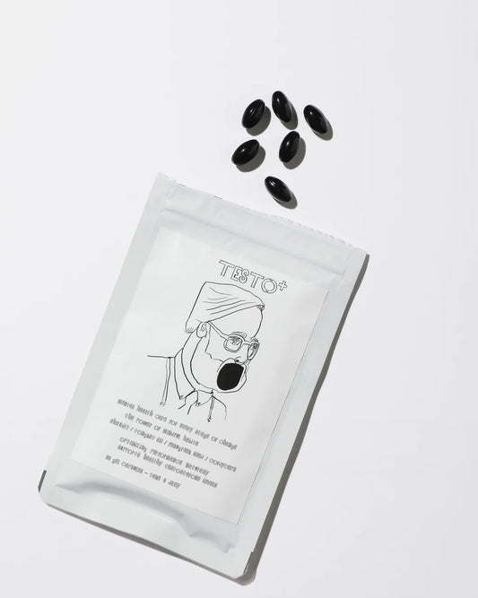 男性更年期サプリ"Testo+ SUPPLEMENT"