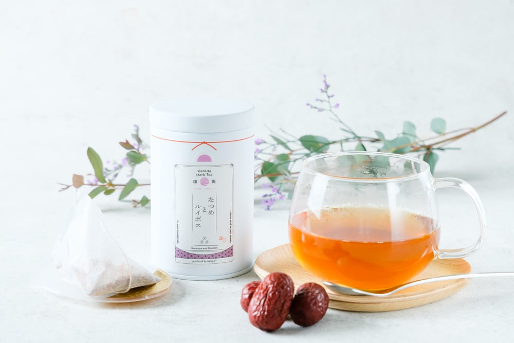 薬膳茶 なつめとルイボス