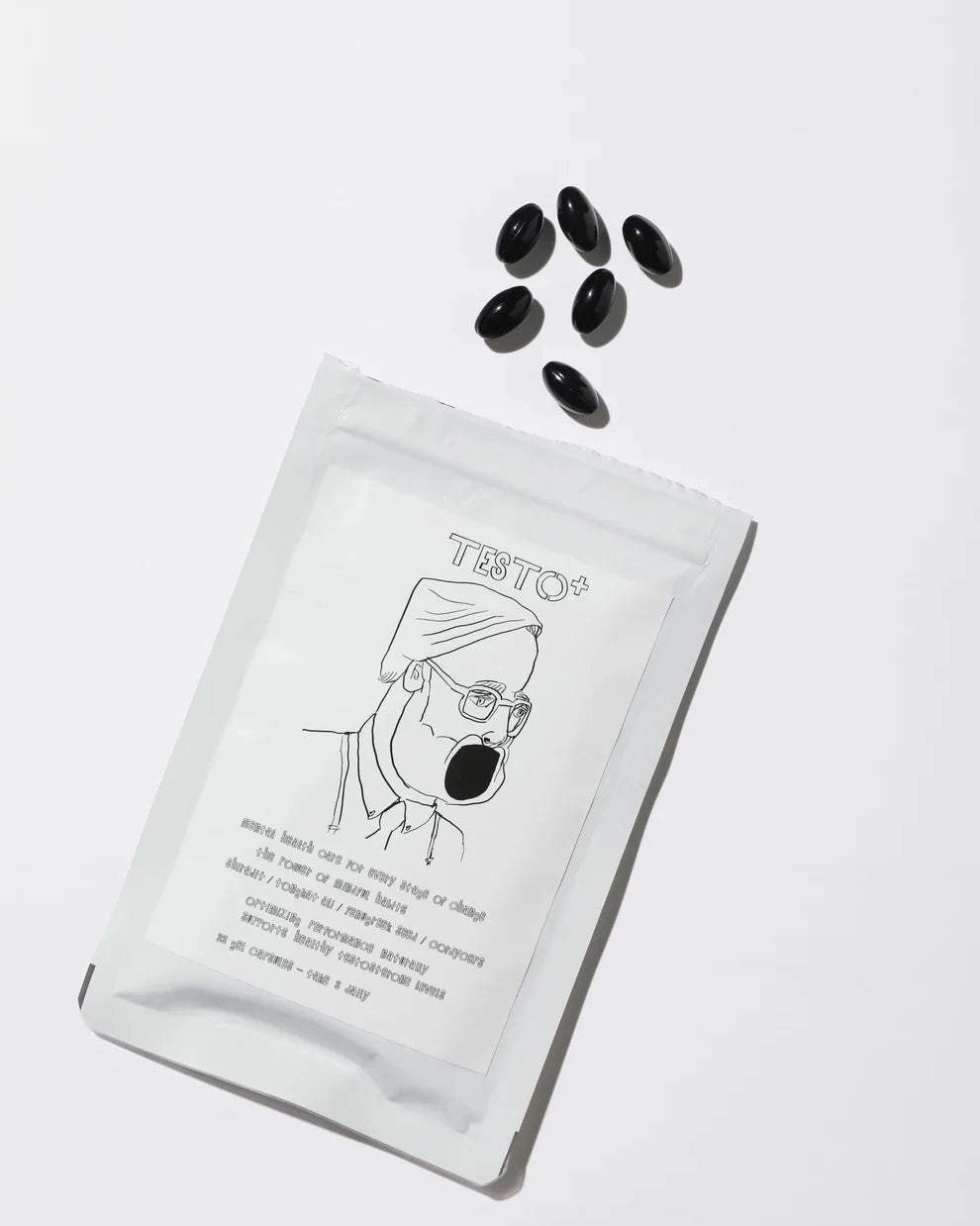 男性更年期の為のサプリメントTesto＋発売
